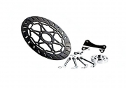 Siebenrock Big Brake Rotor kit 320mm with adapter, R100GS & PD, R80GS Kalahari